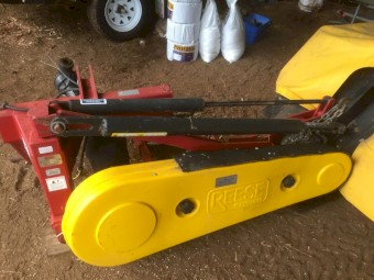 Reece RD2400 6 Disc Mower
