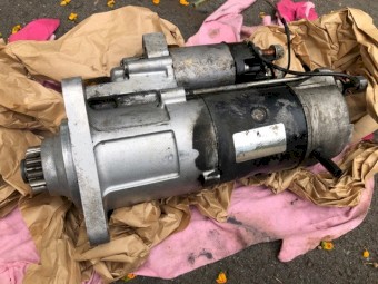 Cummins ISC 8.3       24V Starter Motor 