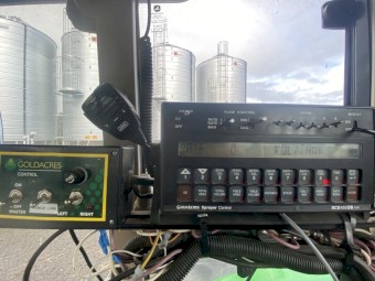 2008 Goldacres Prairie 4000 Boom Spray