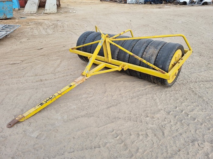 Trailing Rubber Tyred Roller