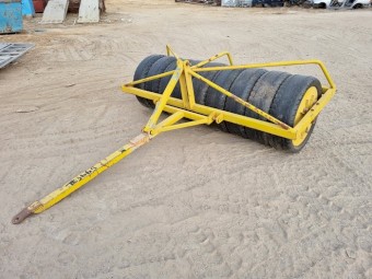 Trailing Rubber Tyred Roller