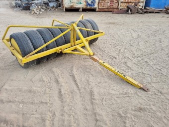 Trailing Rubber Tyred Roller