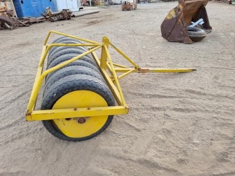 Trailing Rubber Tyred Roller
