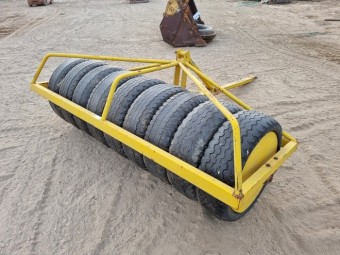 Trailing Rubber Tyred Roller