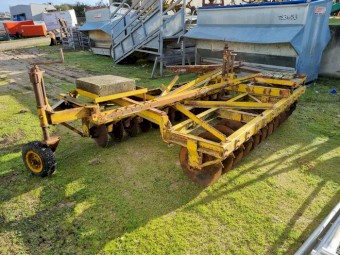 Connor Shea Baby Giant Offset Discs