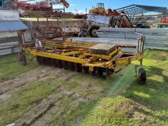 Connor Shea Baby Giant Offset Discs