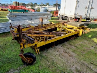 Connor Shea Baby Giant Offset Discs