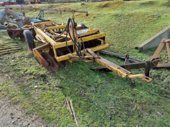 Connor Shea 18 Plate Series 2 Wheeled Offset Discs