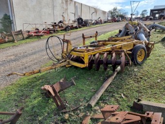 Connor Shea 18 Plate Series 2 Wheeled Offset Discs