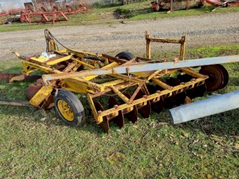 Connor Shea 18 Plate Series 2 Wheeled Offset Discs