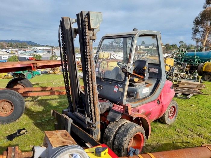Linde H45D Forklift