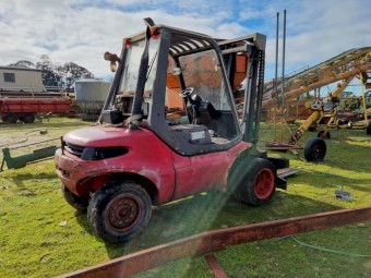 Linde H45D Forklift