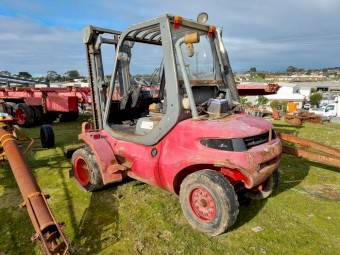 Linde H45D Forklift