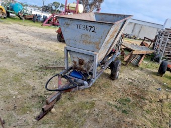 Trailing Vineyard Spreader