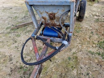 Trailing Vineyard Spreader