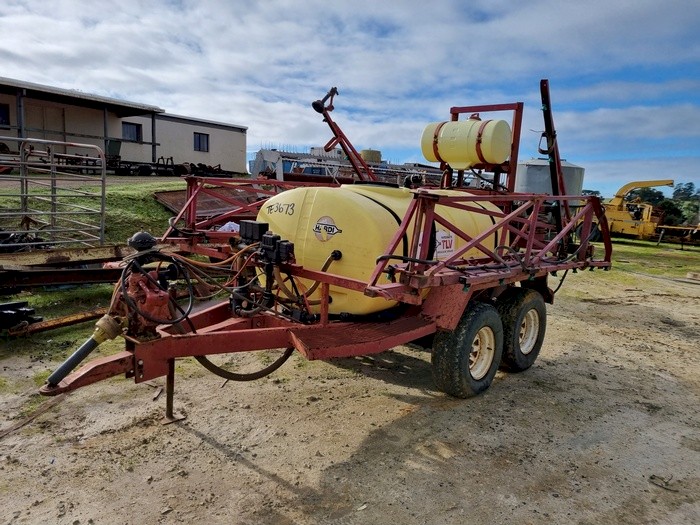 Hardi Trailing Boom Sprayer