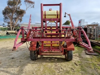 Hardi Trailing Boom Sprayer
