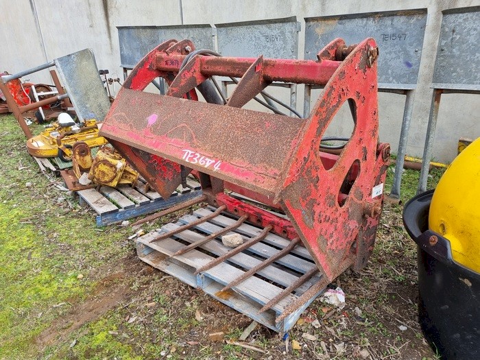 Hydraulic Silage Grab