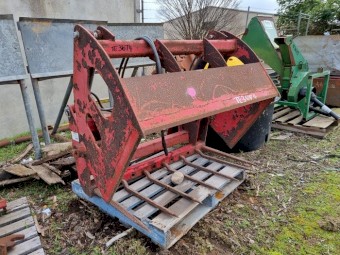 Hydraulic Silage Grab