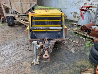 Atlas Copco XAS40DD Trailer Mounted Air Compressor