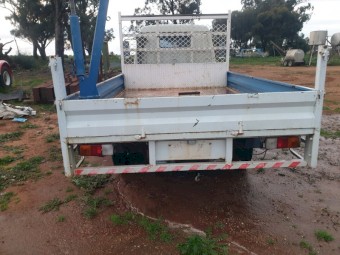Truck tray 11x7 with manual crane suit small truck