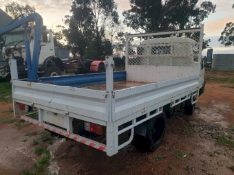 Truck tray 11x7 with manual crane suit small truck