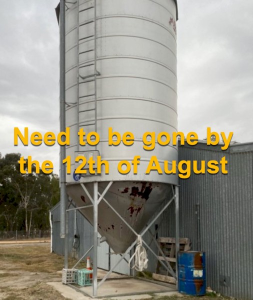 Price Drop - RK Macey Silo - Needs to be gone by the 12th of Aug