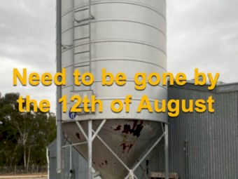 Price Drop - RK Macey Silo - Needs to be gone by the 12th of Aug