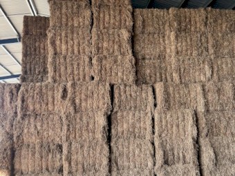 150mt Vetch Hay 600-650kg 8x4x3 Bales