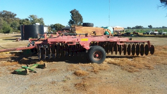 ENNOR  48 Plate  Offset Disc 28" discs