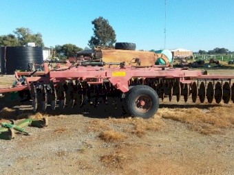 ENNOR  48 Plate  Offset Disc 28" discs