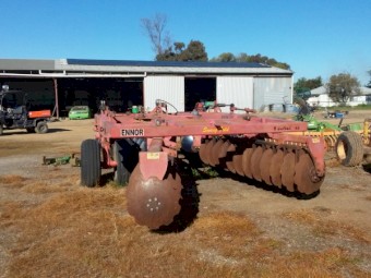 ENNOR  48 Plate  Offset Disc 28" discs