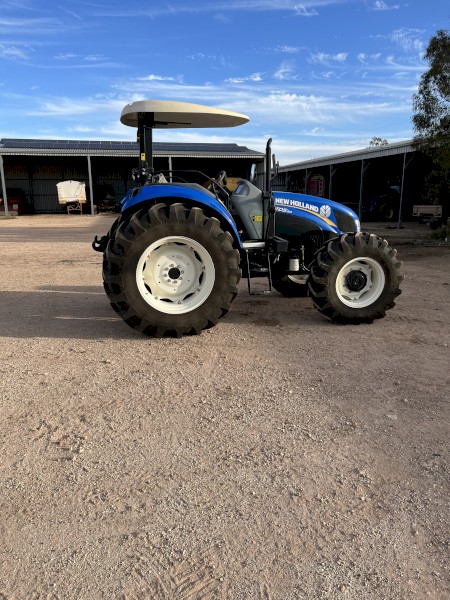 2019 New Holland TD5-90 4WD Tractor