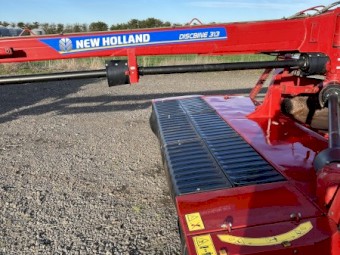2016 New Holland 313 mower conditioner 