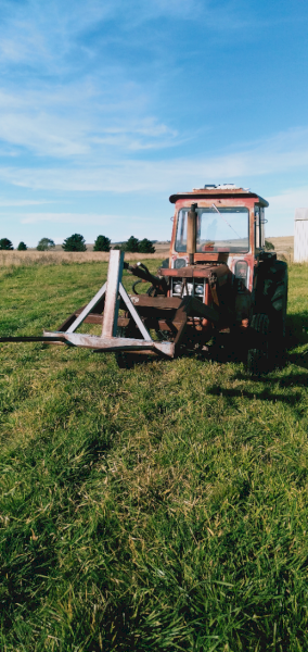International 574 Tractor