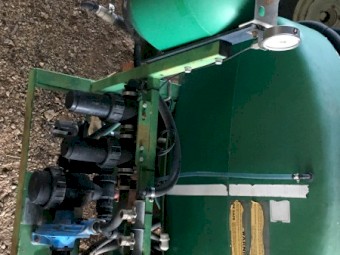 Goldacres 1200 L front tank