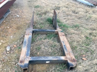 Goldacres 1200 L front tank