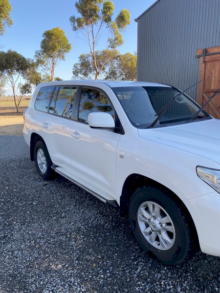 2008 Toyota Landcruiser 200 Series GXL Wagon