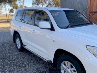 2008 Toyota Landcruiser 200 Series GXL Wagon