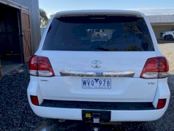 2008 Toyota Landcruiser 200 Series GXL Wagon