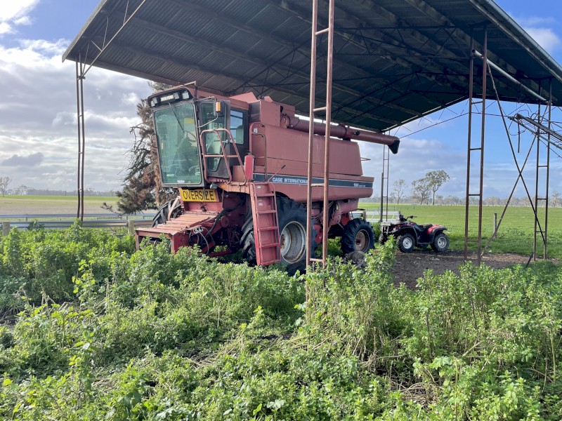 Case International 1680 Axial Flow Header