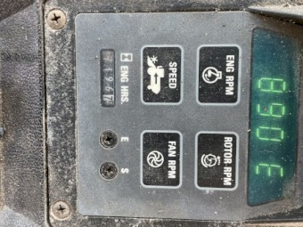 Case International 1680 Axial Flow Header