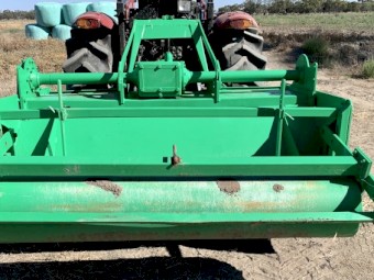 Under Auction - (A212) Celli Rotary Hoe Bed Former And Roller 