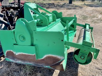 Under Auction - (A212) Celli Rotary Hoe Bed Former And Roller 