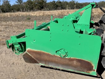 Under Auction - (A212) Celli Rotary Hoe Bed Former And Roller 