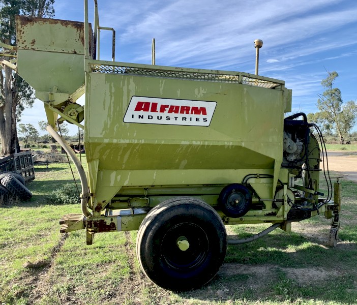 Alfarm Aircart