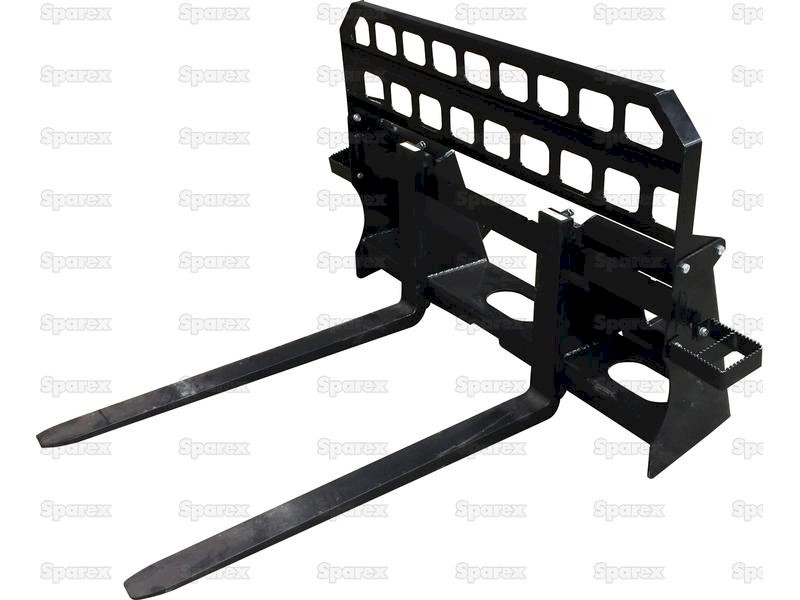 High Back Pallet Fork Load Capacity 2000 kgs