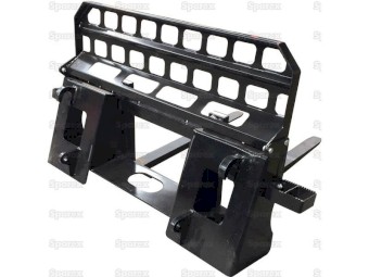 High Back Pallet Fork Load Capacity 2000 kgs
