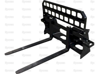 High Back Pallet Fork Load Capacity 2000 kgs
