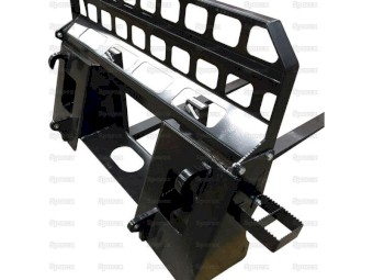 High Back Pallet Fork Load Capacity 2000 kgs